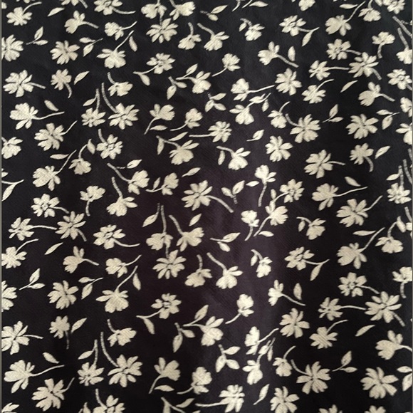 American Eagle Cinched Waist Navy Blouse - Picture 3 of 3